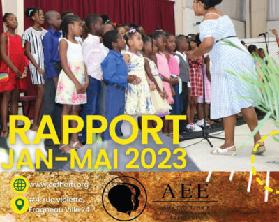 Rapport AEE - Janvier - Mai 2023