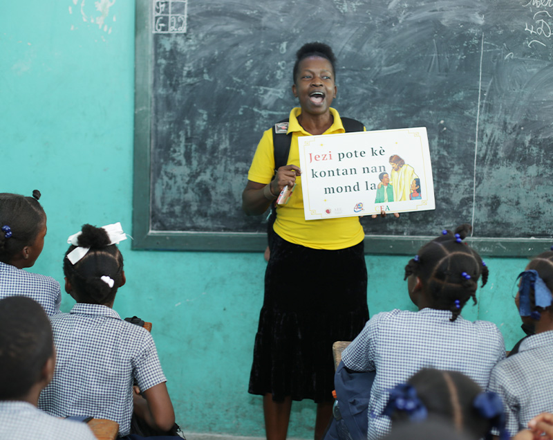 Bible School Ministries - CEF Haiti